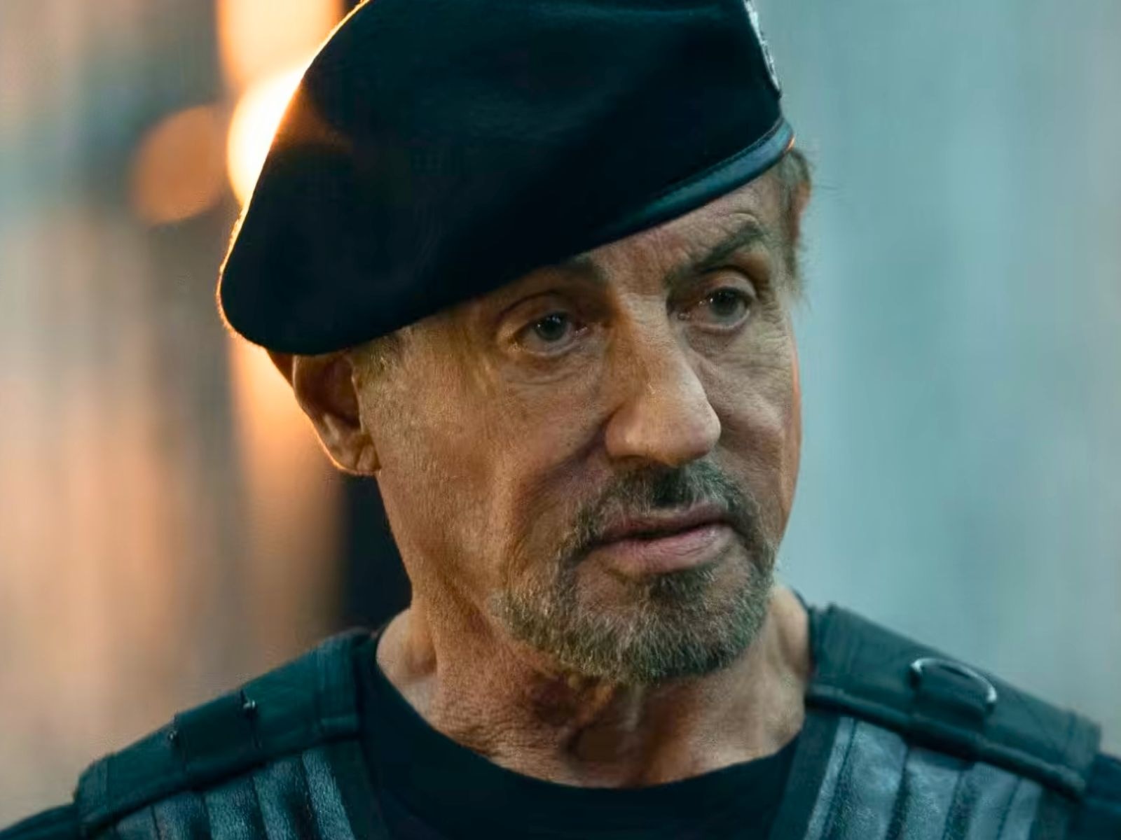 Sylvester Stallone como Barney “Esquizo” Ross en “Expend4bles” (Foto: Lionsgate)