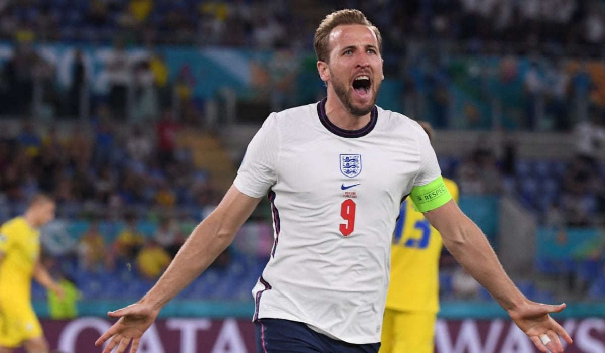 Harry Kane fue subcampeón de la Eurocopa del 2021 tras caer ante Italia en penales.