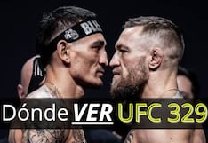 ¿Qué canal transmite la pelea Conor McGregor vs. Max Holloway 2 EN VIVO por UFC 329? Canales TV y Online