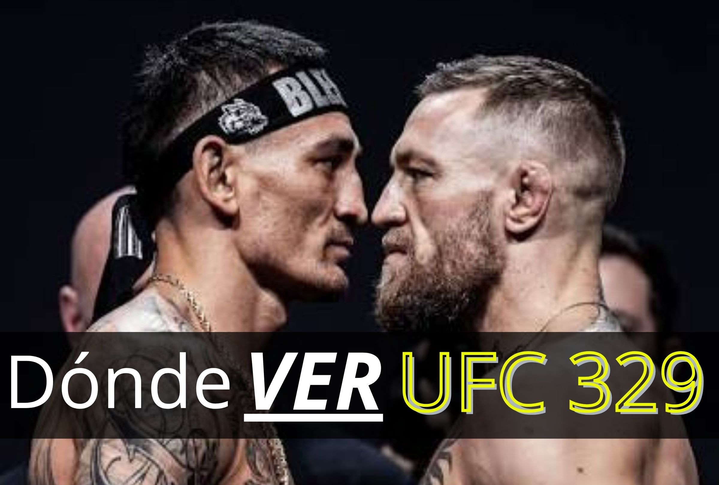 Conoce cómo y dónde ver la pelea Conor McGregor vs. Max Holloway EN VIVO y EN DIRECTO este sábado 11 de julio por UFC 329 desde el T-Mobile Arena de Las Vegas. (Foto: UFC Instagram / Composición Depor)