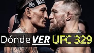 📱 Canales TV que transmiten UFC 326: Conor McGregor vs. Max Holloway 2 EN VIVO AHORA en el T-Mobile Arena
