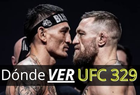 ¿En qué canal transmiten pelea de Conor McGregor vs. Max Holloway 2 por el UFC 329?
