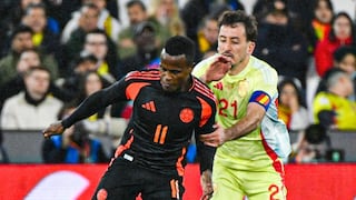 España vs. Colombia (0-1): resumen, gol y minuto a minuto del amistoso internacional