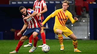 Atlético Madrid venció 1-0 a Barcelona con gol de Carrisco por la fecha 10 de LaLiga Santander
