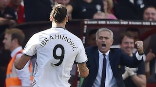 Mourinho: "Ibrahimovic será fundamental para Manchester United"