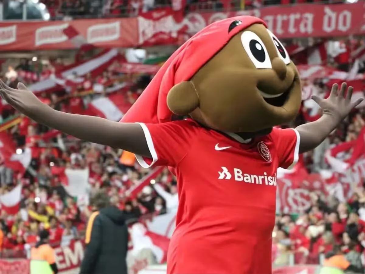 Sací es la mascota oficial del Inter.