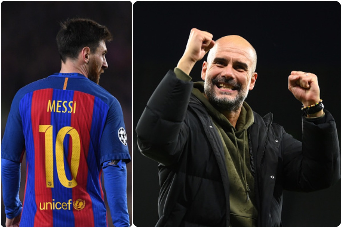 Lionel Messi y Pep Guardiola trabajaron juntos en el FC Barcelona hasta mediados de 2012. (Foto: Getty Images)