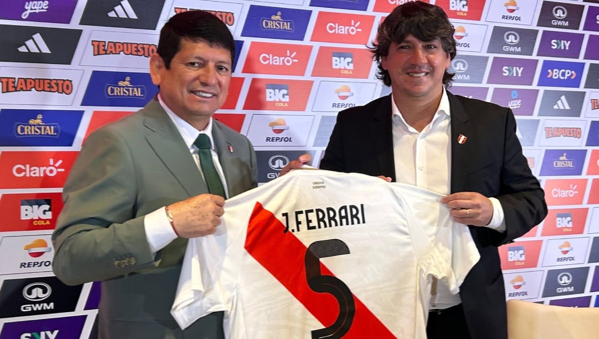 Jean Ferrari continúa en la búsqueda del nuevo DT de la Selección Peruana. (Foto: Pedro Salazar / Depor)