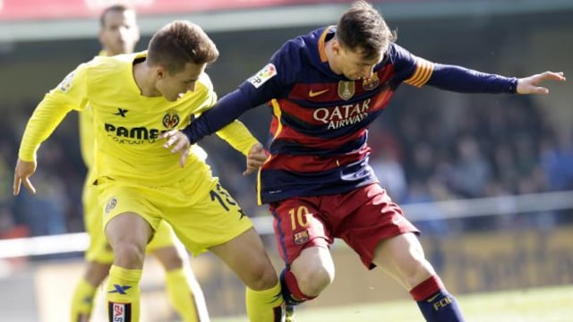Barcelona empató 2-2 con Villarreal por Liga y lleva 39 partidos invicto