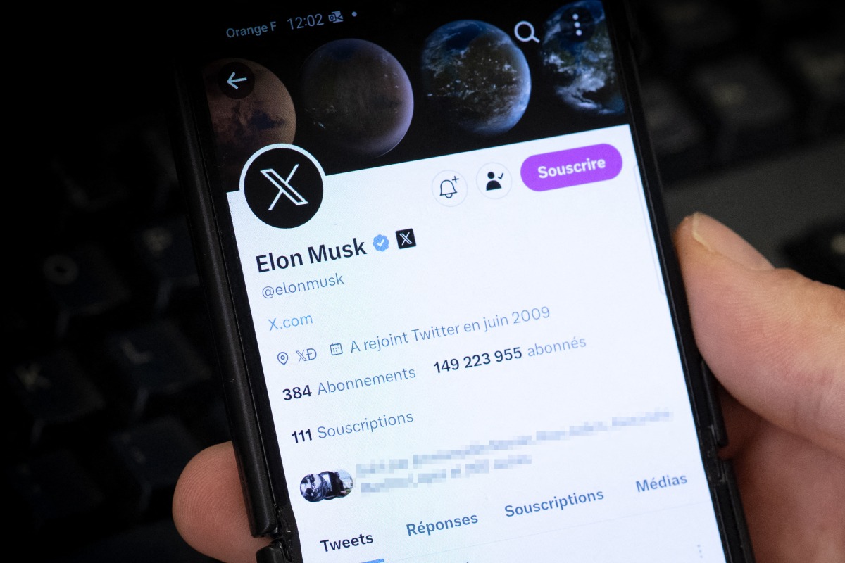 Elon Musk es el dueño de Twitter, red social que ahora se llamara X (Foto: AFP)