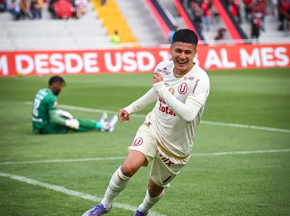 Universitario de Deportes vs. Melgar en el Monumental de la UNSA por el Torneo Clausura. (Foto: @Liga1TeApuesto)