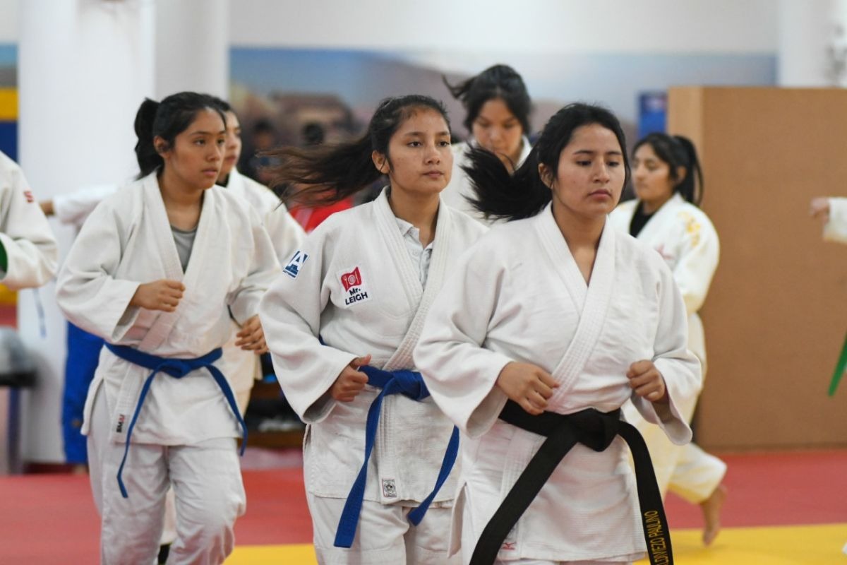 Es importante resaltar la implementación logística de primer nivel para este Mundial de Cadetes de Judo. (Foto: Difusión)