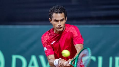 Juan Pablo Varillas vs. Hernando Escurra (2-0): video, resumen de los sets y mejores puntos por Copa Davis