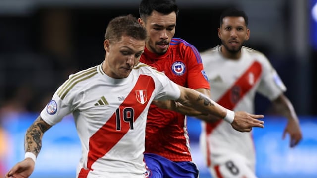 ¡Debut oficial con la Bicolor! Oliver Sonne ingresó en el Perú vs. Chile por Copa América