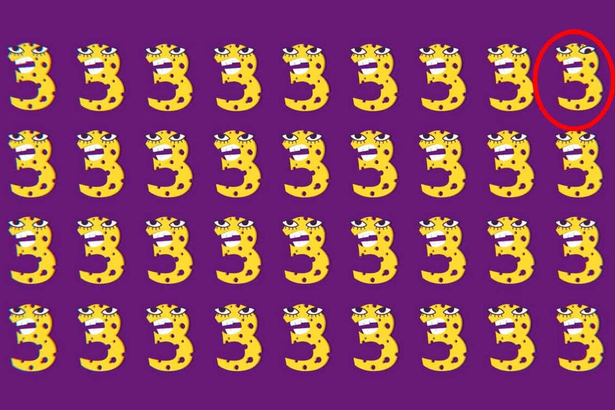 SOLUCIÓN DESAFÍO VISUAL | Echa un vistazo a la respuesta dada en esta imagen.