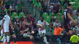 Los madrugaron: gol de Israel Reyes para el 1-0 de México vs. Surinam por Liga de Naciones