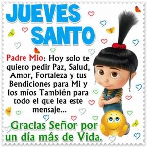 Frases y mensajes de buenos días para compartir este Jueves Santo en redes sociales (Foto: Internet).