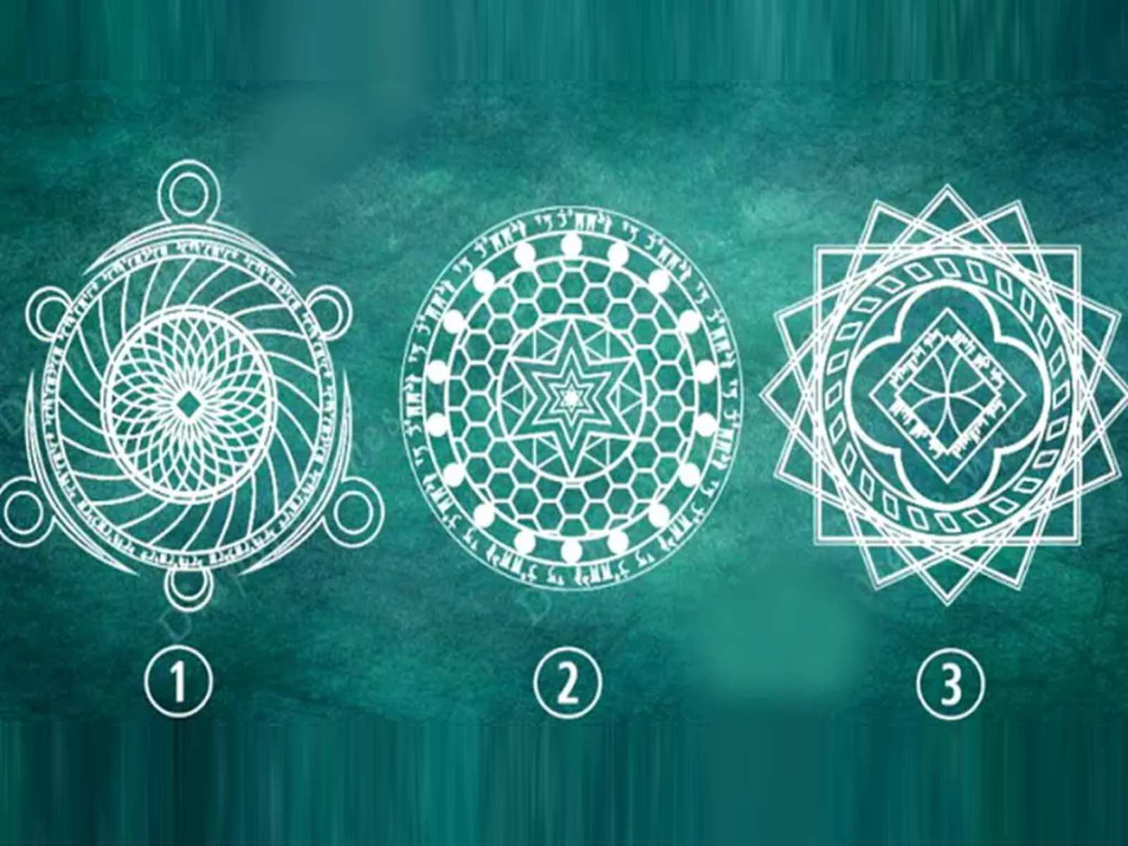 TEST VISUAL | Esta imagen te muestra tres símbolos distintos. Elige uno. (Foto: namastest.net)