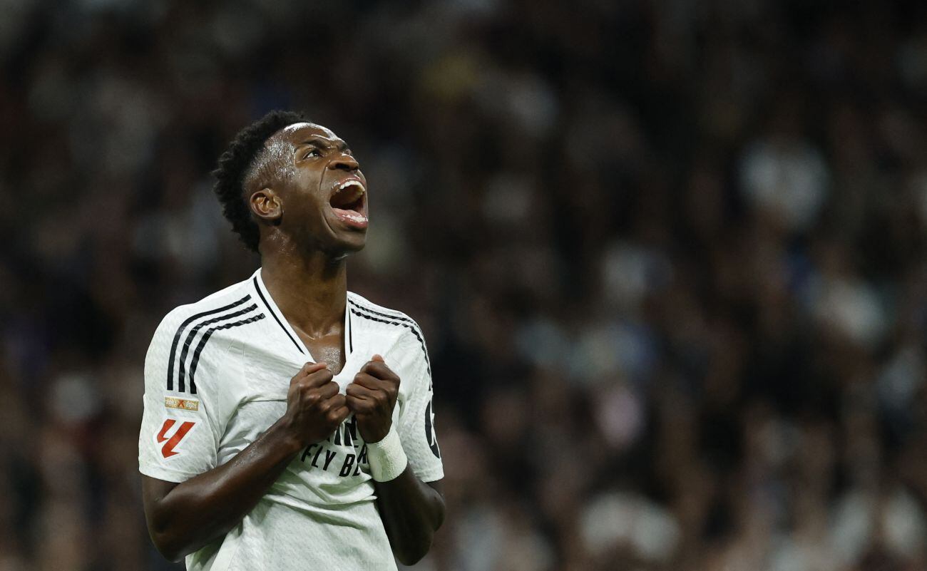 Real Madrid lamentó la derrota de Vinícius Junior en el Balón de Oro. (Foto: AP)