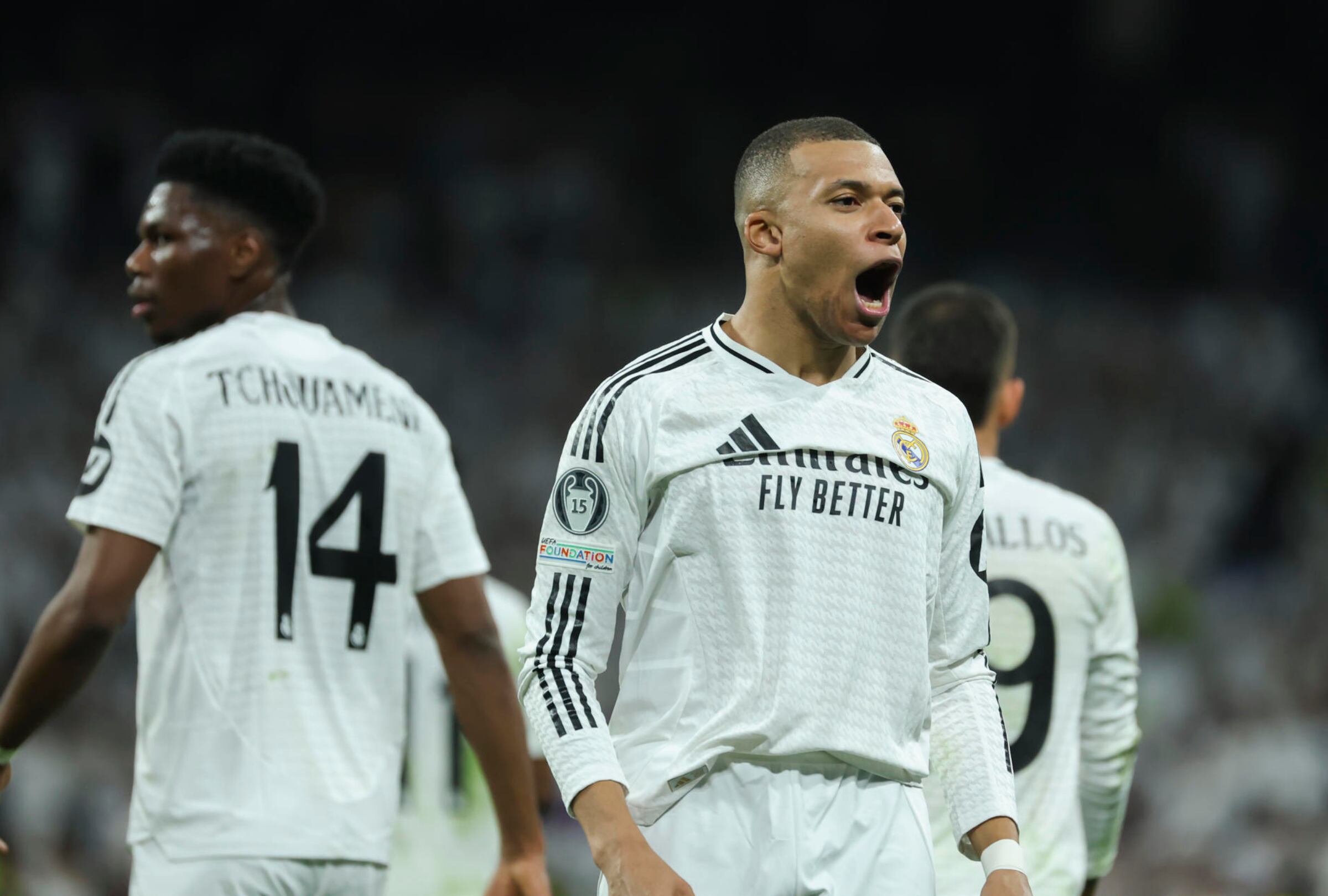 Mbappé es pieza clave en el once de Carlo Ancelotti para ganar la Copa del Rey. (Foto: EFE)