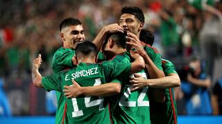 Triunfo de México: el Tri venció a Ghana por 2-0 en amistoso internacional