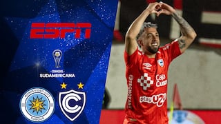 ESPN transmitió el partido Torque vs. Cienciano (4-3) por TV y Disney Plus por la Copa Sudamericana 2026