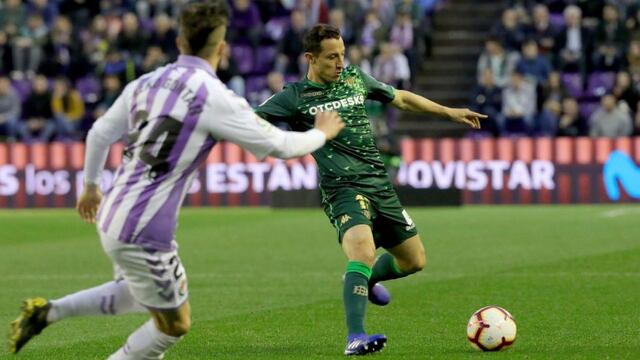 ¡Diego Lainez fue figura! Real Betis venció 1-0 a Valladolid por la jornada 25 de LaLiga Santander