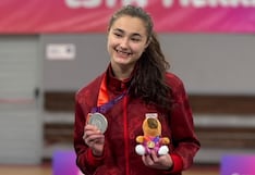 Mariana Soriano logra la primera medalla para Perú en ODESUR