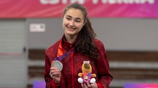 Mariana Soriano logra la primera medalla para Perú en ODESUR
