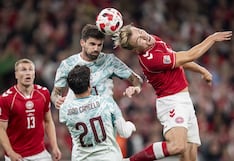 Portugal venció 4-2 ante Dinamarca por la UEFA Nations League