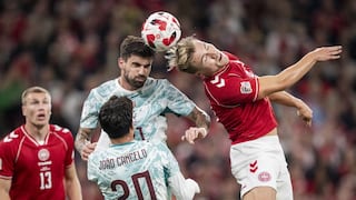 Portugal venció 4-2 ante Dinamarca por la UEFA Nations League