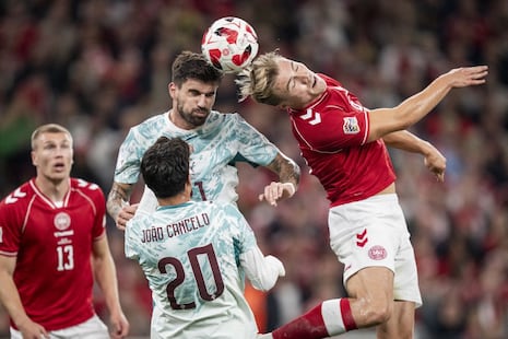 Portugal venció 4-2 ante Dinamarca por la UEFA Nations League