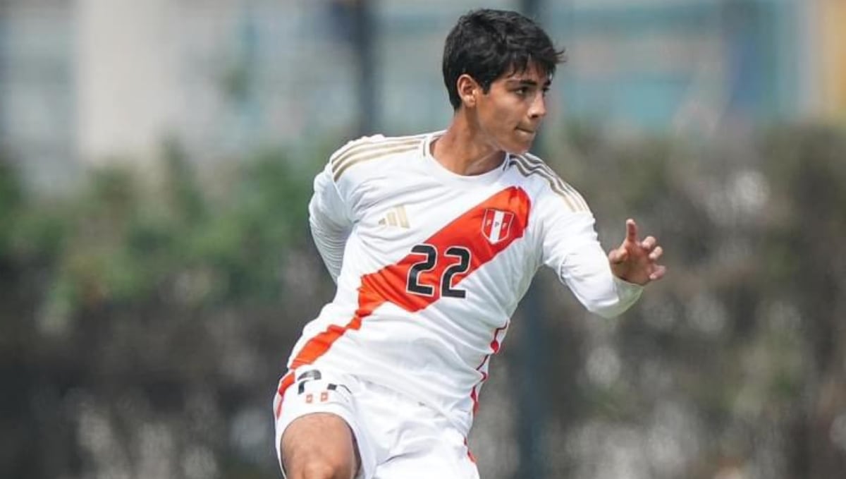 Rafael Guzmán jugó en todas las categorías juveniles de la Selección Peruana. (Foto: ITEA Sports)