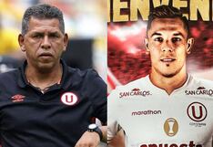 ‘Puma’ Carranza y los elogios a Diego Churín, el ‘9’ de Universitario: “Se ve que la conoce”