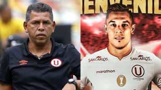 ‘Puma’ Carranza y los elogios a Diego Churín, el ‘9’ de Universitario: “Se ve que la conoce”