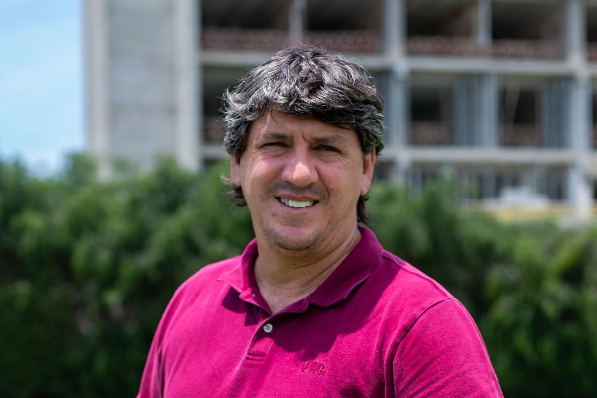 Jean Ferrari habló sobre el primer paso para solucionar la problemática del fútbol peruano. (FOTOS: MARIO ZAPATA N. / @PHOTO.GEC)