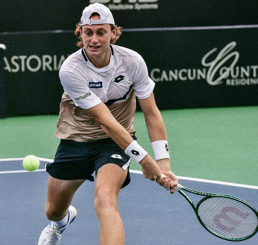 Ignacio Buse actualmente es 140° del mundo. (Foto: @ATPChallenger)