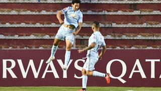 Ganó, gustó y goleó: Bolivar venció 3-0 a Audax Italiano y clasificó a octavos de final de la Sudamericana