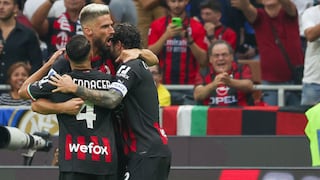 Partidazo en San Siro: Milan venció 3-2 a Inter en el Derby della Madonnina por la Serie A 