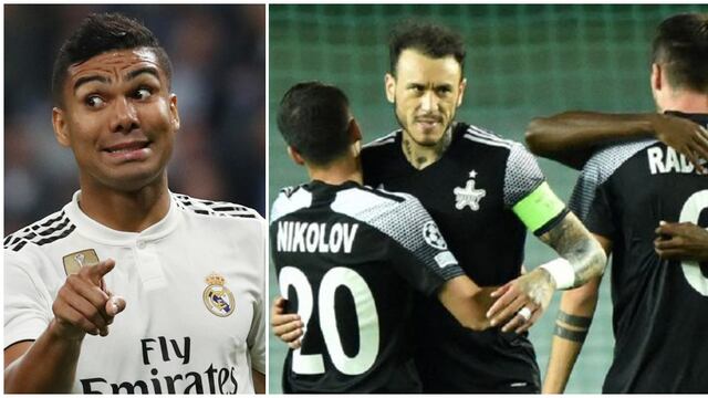 Cinco planteles valen menos que Casemiro: la cotización de los jugadores del sorprendente Sheriff