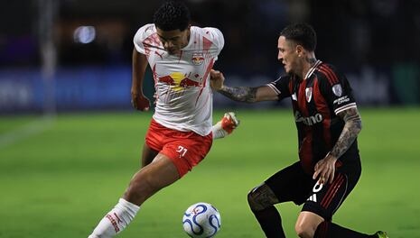 ¿Dónde se vio River vs. RB Bragantino (1-0) por la Copa Sudamericana? Video del gol