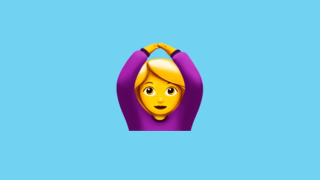 WhatsApp: el sorprendente significado del emoji de la muchacha con las manos en la cabeza