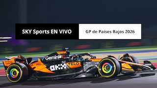 SKY Sports transmitió la carrera F1 del GP de Países Bajos 2026