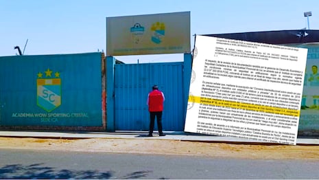 Polémica en Ica: Sporting Cristal lucraba con terreno del Estado bajo ilegal cesión