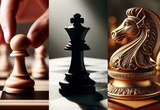 ¿Qué tan estratégico eres? Elige una pieza de ajedrez y descúbrelo