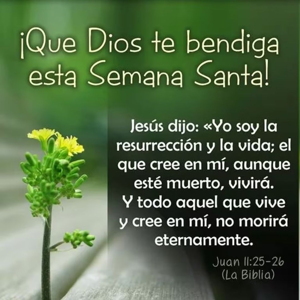 Revive tu fe con estas tarjetas de Semana Santa con las que invitarás a tus amigos y seres queridos a reflexionar. (Foto: Pinterest)