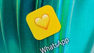 Así cambia el ícono de WhatsApp por un corazón amarillo por Año Nuevo 2024
