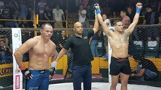 MMA: Emiliano Sordi y Humberto Bandenay se llevaron los cinturones del FFC 25
