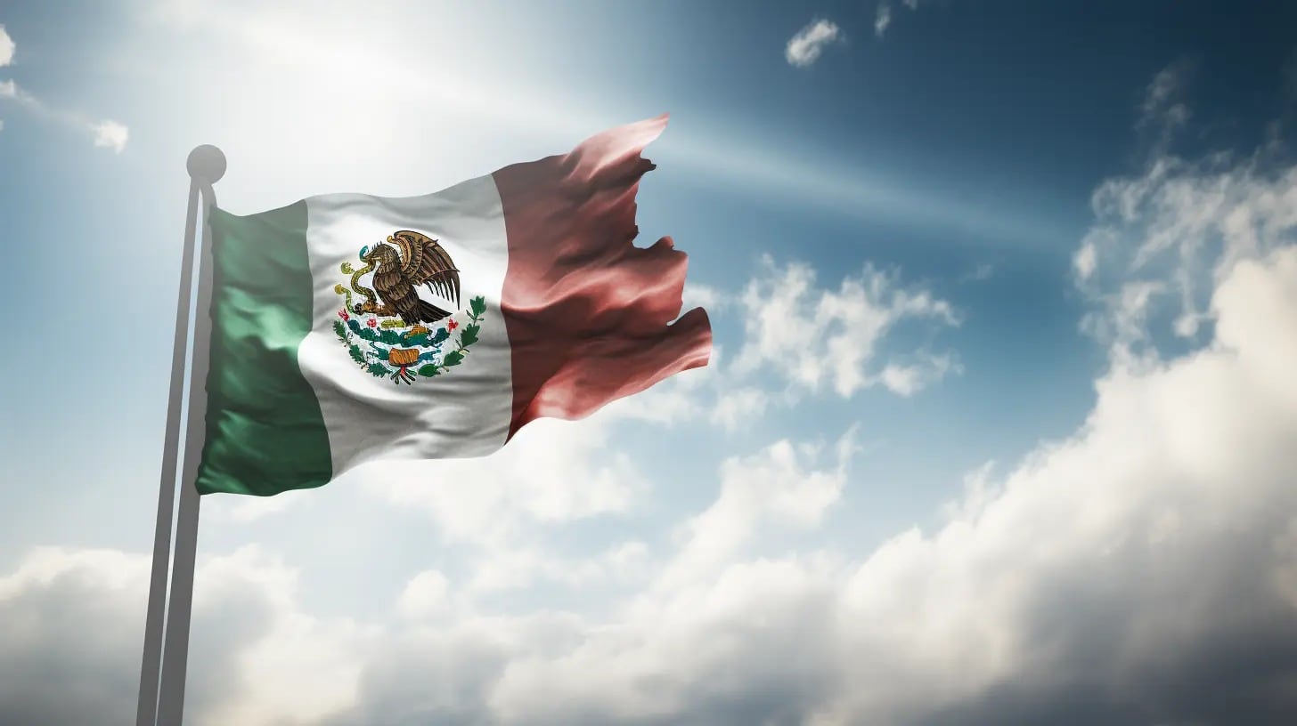 Imágenes por el día de la Bandera mexicana que se realizará este sábado 24 de febrero. (Foto: Internet).