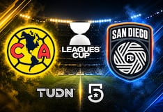 Canal 5 y TUDN EN VIVO — Ver Club América vs. San Diego FC GRATIS por TV abierta